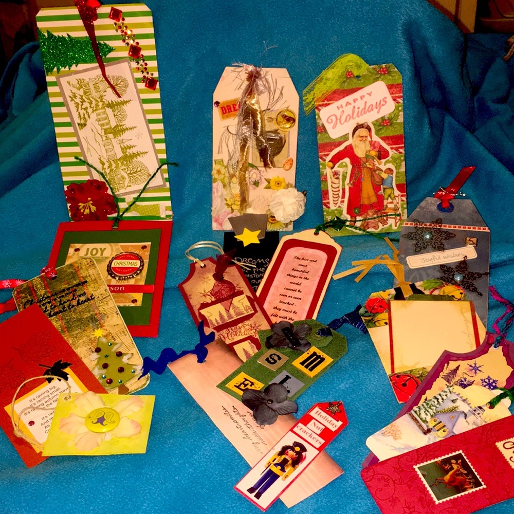 Gift tags/book marker